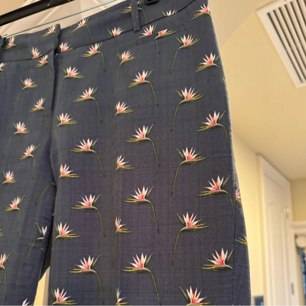 Ann Taylor Bird of Paradise Pants - Picture 2 of 4